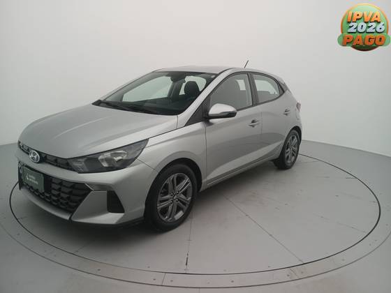 HYUNDAI HB20 1.0 TGDI FLEX COMFORT PLUS AUTOMÁTICO